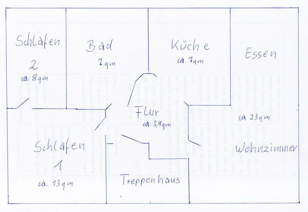 Ferienwohnung In Der Schonen Rattenfangerstadt Hamelin Eksteriør billede