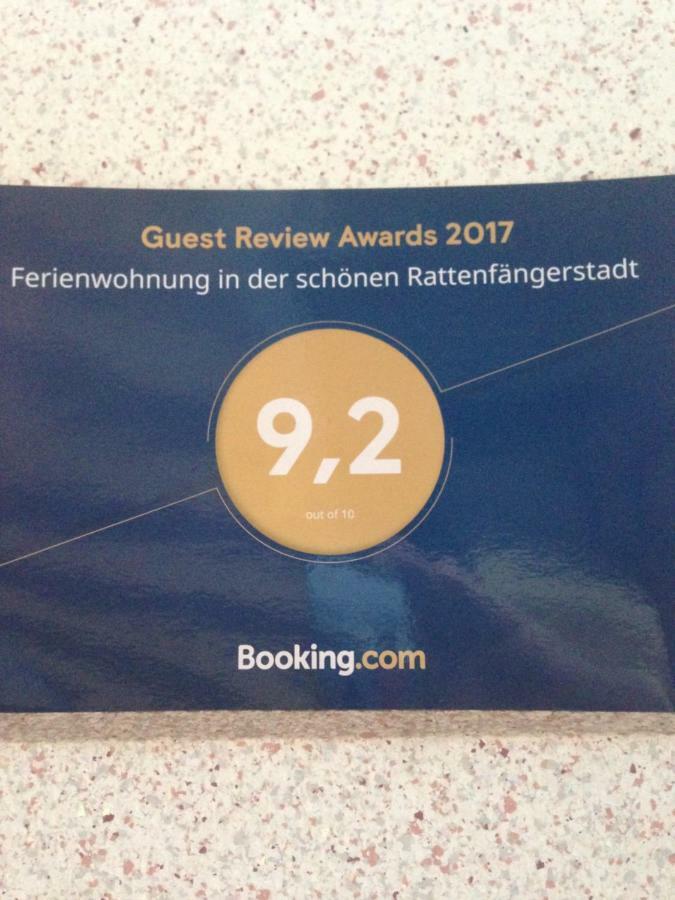 Ferienwohnung In Der Schoenen Rattenfaengerstadt Hamelin Eksteriør billede